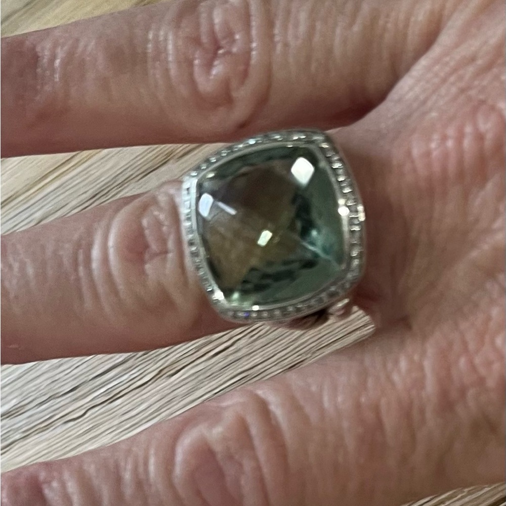 David yurman Albion size 8 ring
